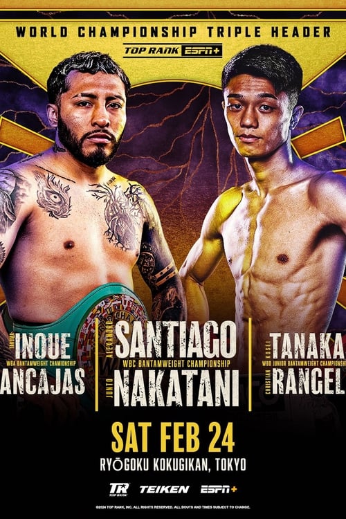 Alexandro Santiago vs. Junto Nakatani (2024)