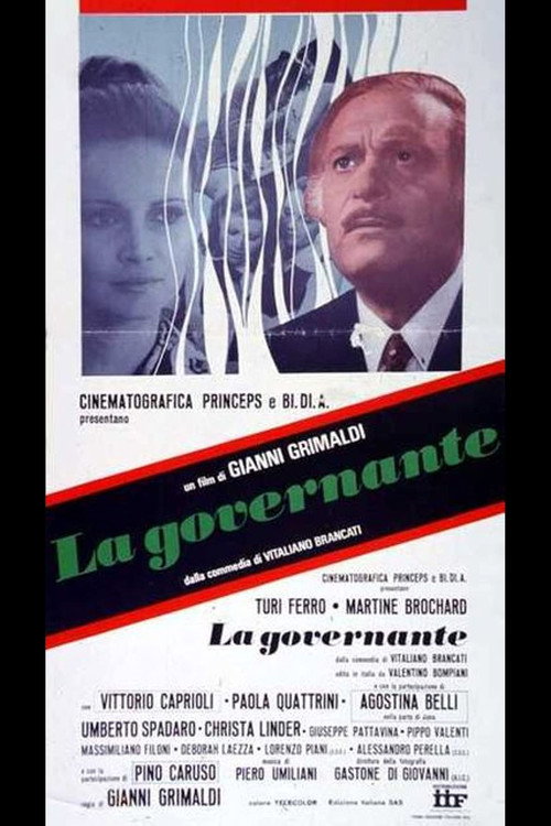 The Governess poster