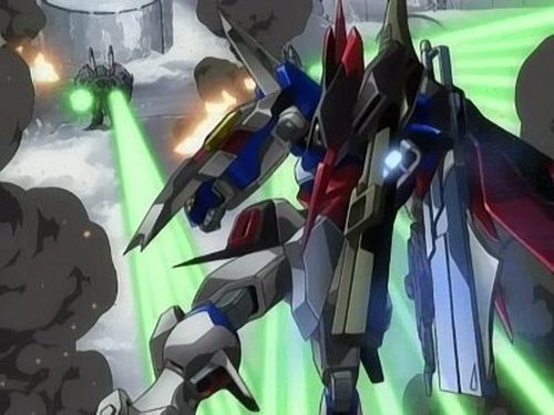 Poster della serie Mobile Suit Gundam SEED