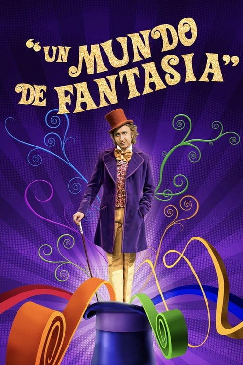 Willy Wonka & the Chocolate Factory poster