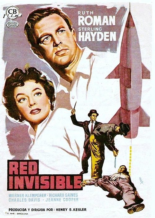 Red invisible 1956