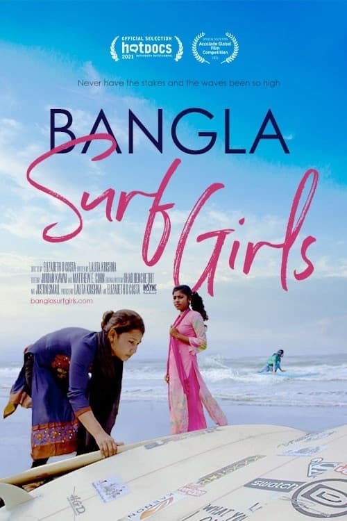 Bangla Surf Girls (2021) poster