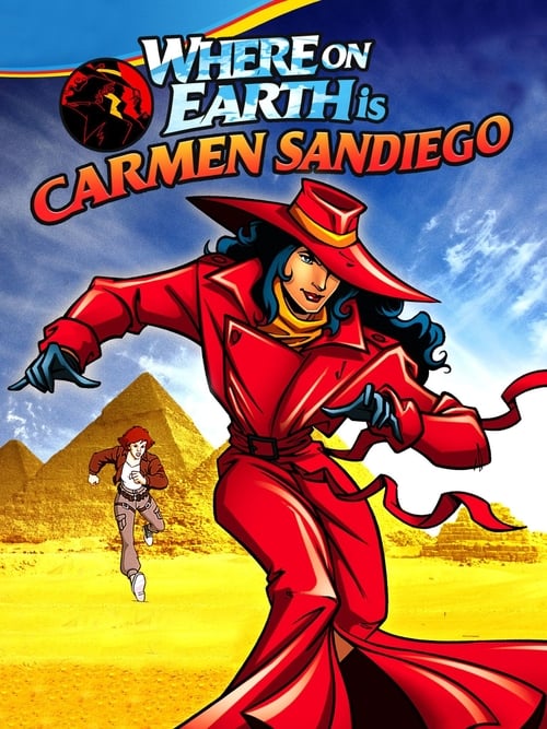 Poster Where on Earth is Carmen Sandiego?