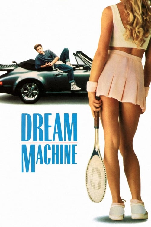 Poster Dream Machine 1991