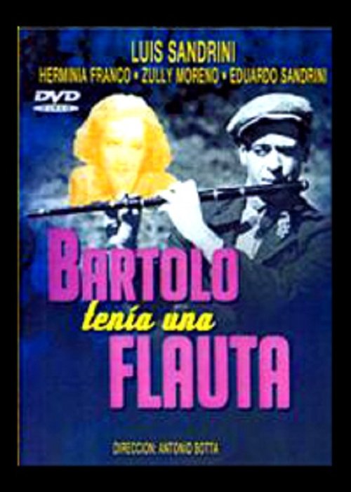 Bartolo tenía una flauta movie poster player