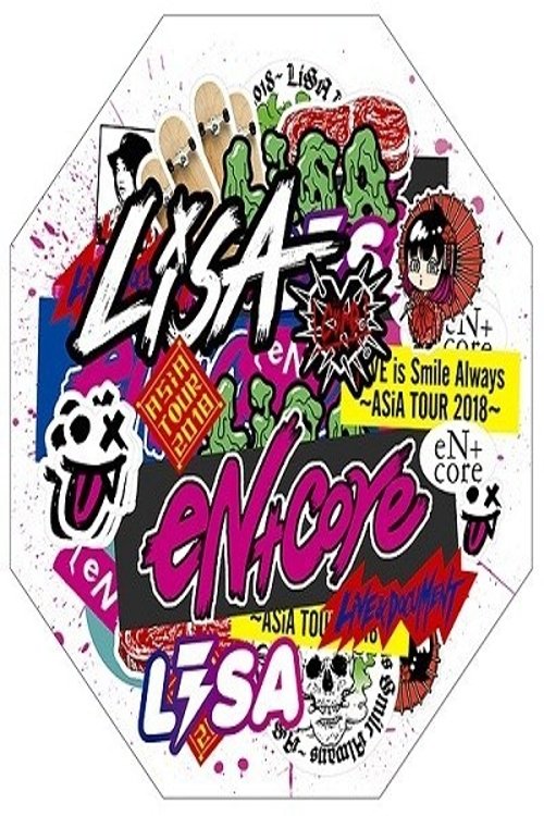 LiVE is Smile Always - ASiA Tour 2018 - movie poster player