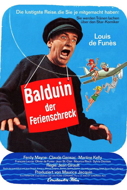 Balduin, der Ferienschreck (1967) — The Movie Database (TMDb)