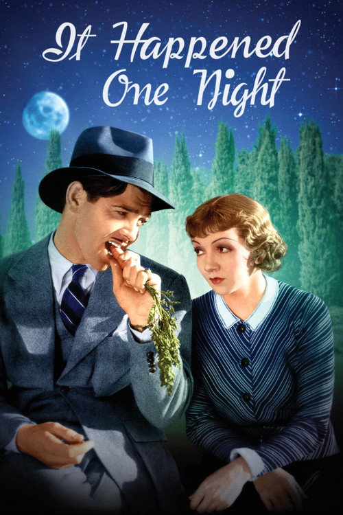 It Happened One Night poster