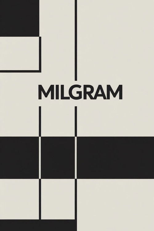 Milgram poster