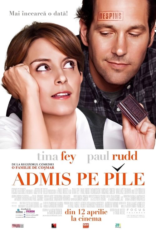 Poster pentru Admis pe pile