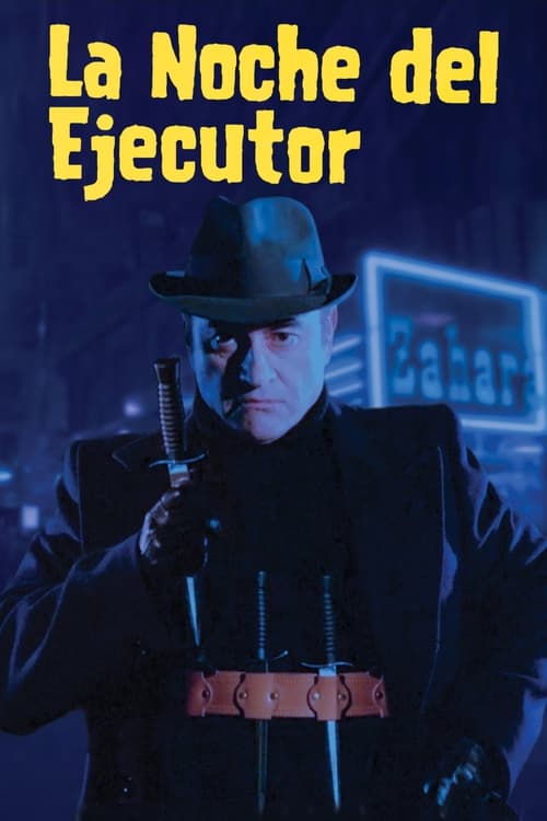 La noche del ejecutor (1992) poster