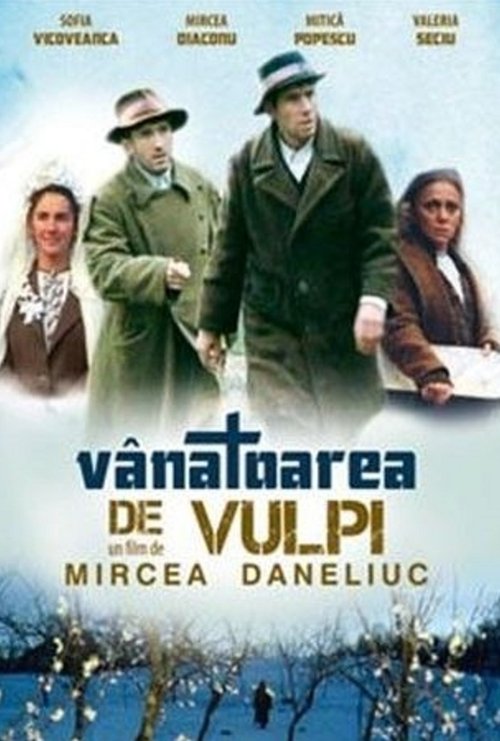 Ver pelicula Vânătoarea de vulpi Online