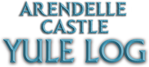 Arendelle Castle Yule Log