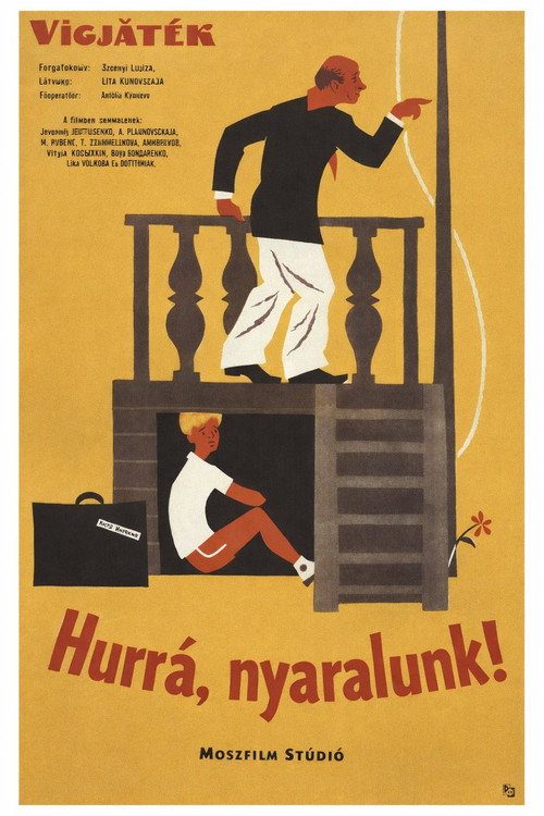 Hurrá, nyaralunk!