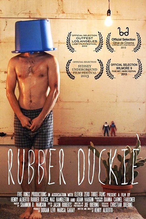 Rubber Duckie movie poster player