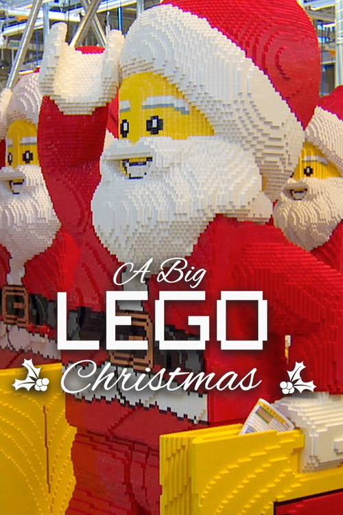 A Big Lego Christmas poster