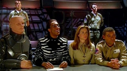 Poster della serie Red Dwarf