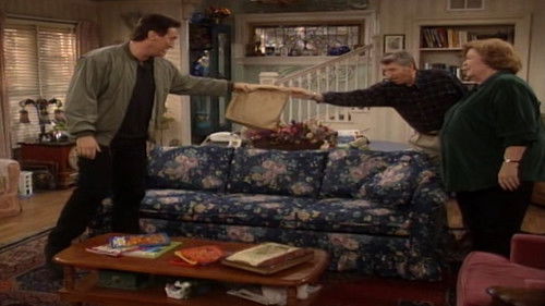 Escena del episodio 11 de la temporada 3 de Grace Under Fire