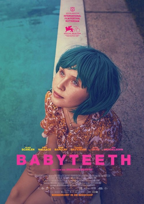 Babyteeth movie poster player