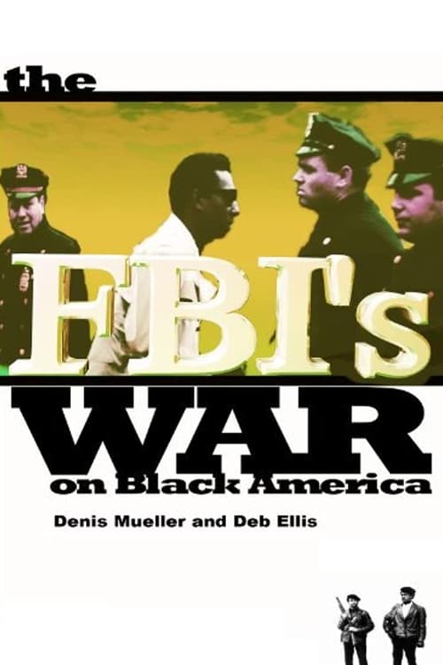 Poster COINTELPRO: The FBI's War on Black America 1990