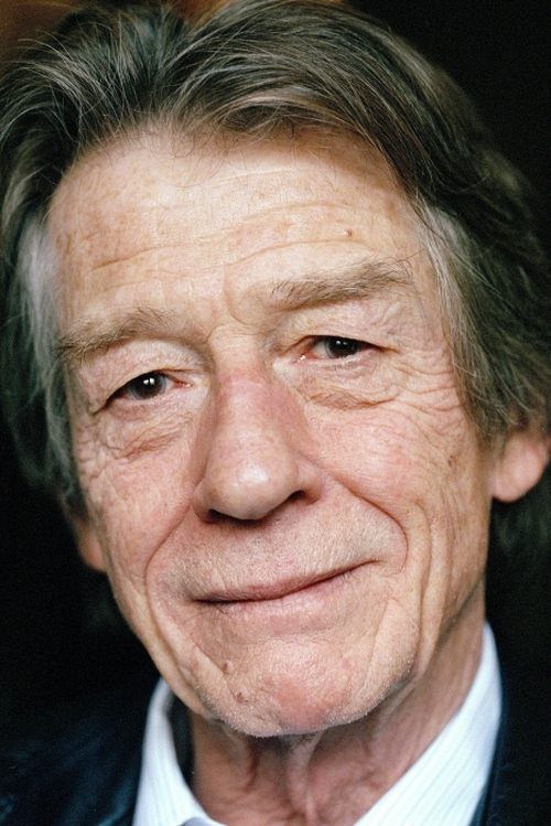 Kép: John Hurt színész profilképe