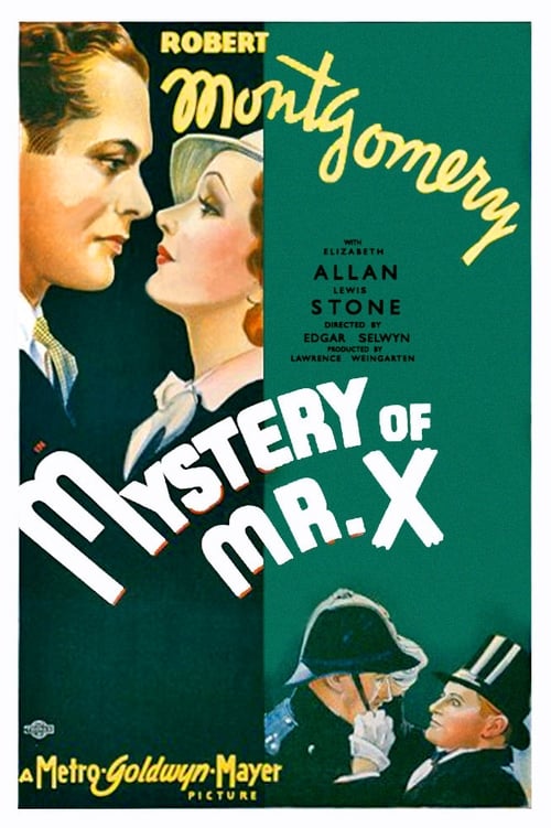 The Mystery of Mr. X 1934