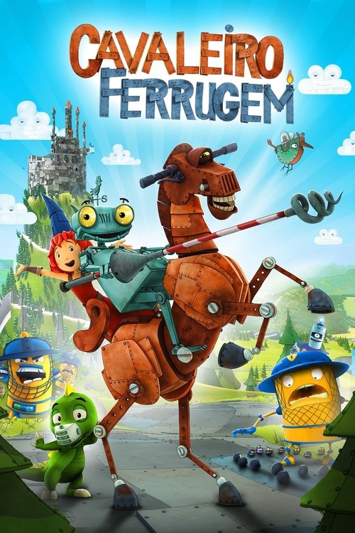 Pôster de Cavaleiro Ferrugem