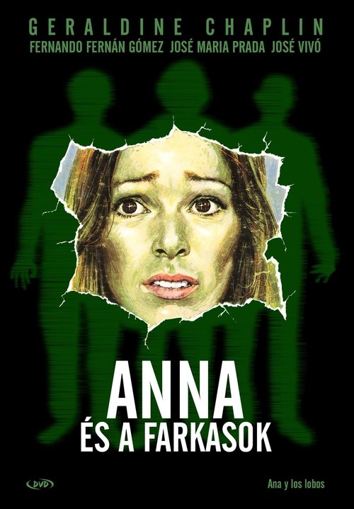 Anna és a farkasok movie poster player