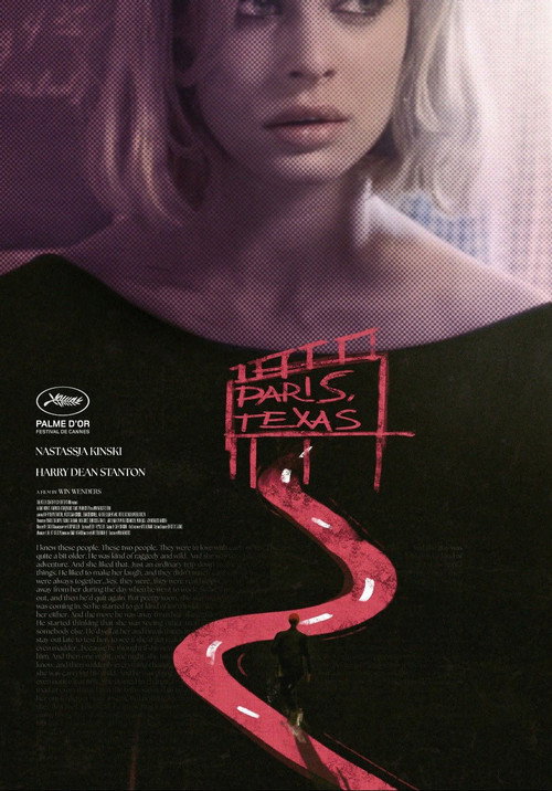 Poster 57 for Paris, Texas