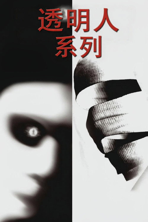 透明人（系列）海报