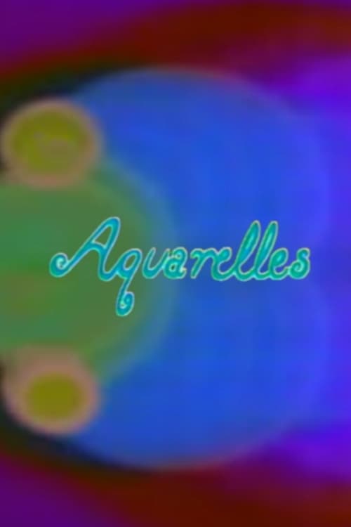 Aquarelles (1980) poster