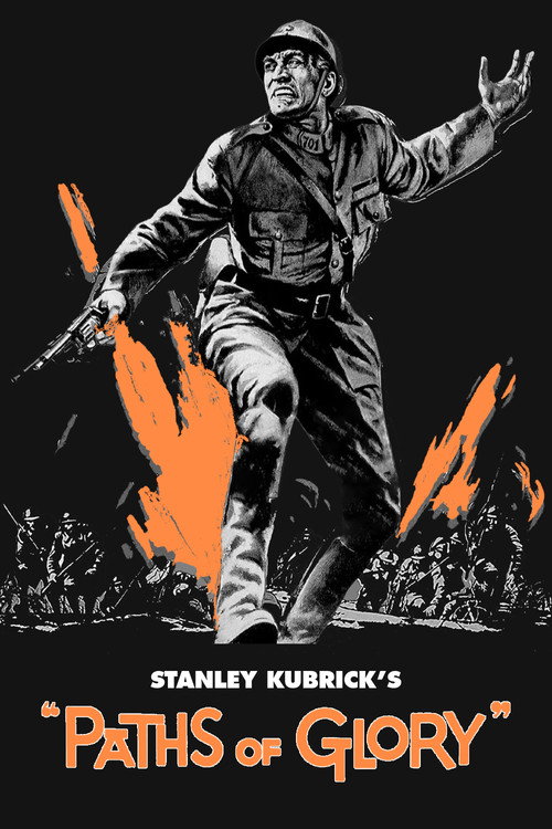 Paths of Glory poster