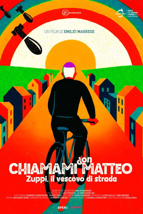 Chiamami Don Matteo - Zuppi, il vescovo di strada