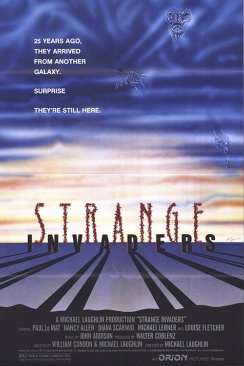 Strange Invaders poster