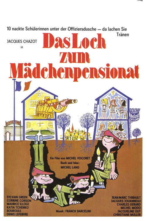 Das Loch zum Mädchenpensionat