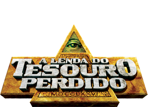 A Lenda do Tesouro Perdido - Logo 3