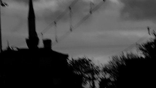 Chaos in The City Backdrop Blur