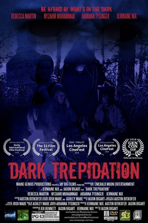 Dark Trepidation movie poster player