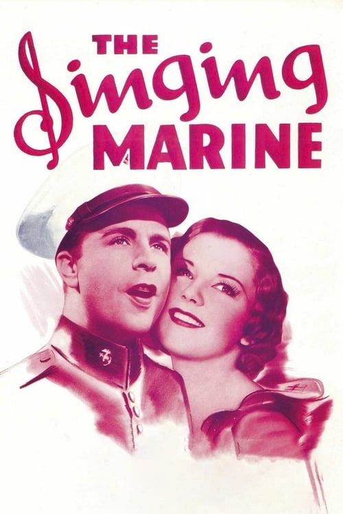 The Singing Marine Movie Poster Image