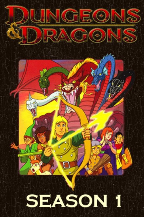 Donjons et Dragons - Le Sourire du dragon, S01 - (1983)