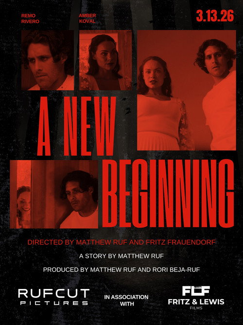 Official poster of A New Beginning (2026) - Romance