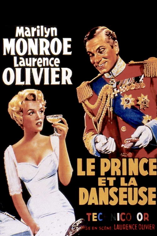 The Prince and the Showgirl poster