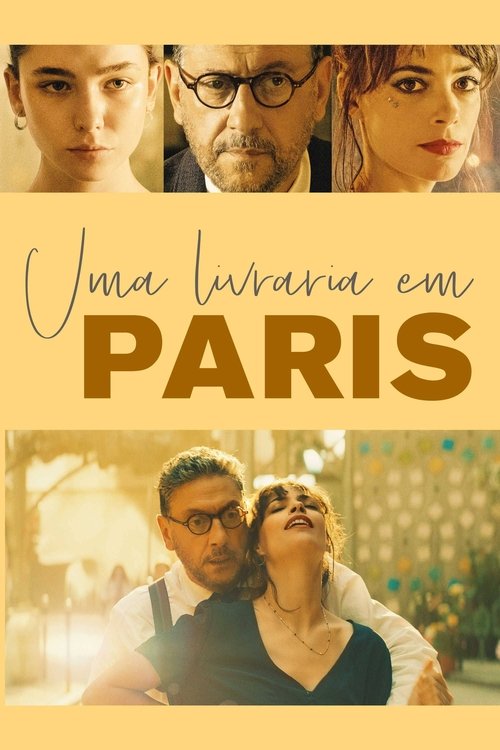 Pôster de Uma Livraria em Paris