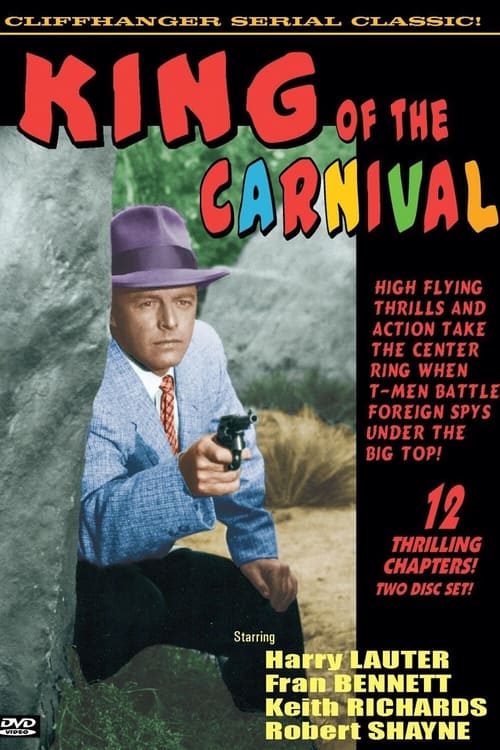 King of the Carnival (1955) poster