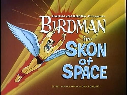 Poster della serie Birdman and the Galaxy Trio