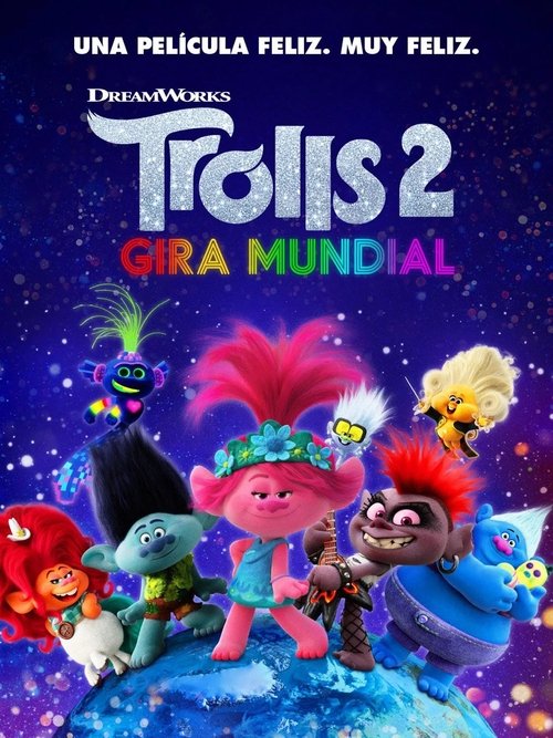 Trolls 2: Gira mundial 2020