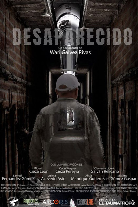 Desaparecido poster