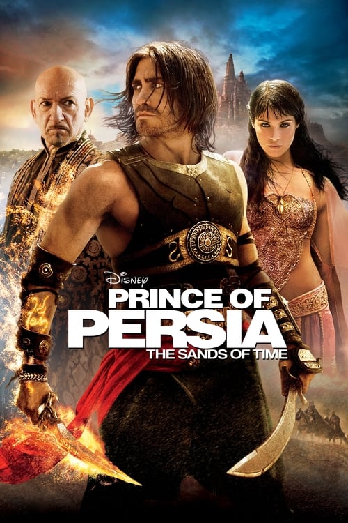 Poster for the movie, 'Prince of Persia'