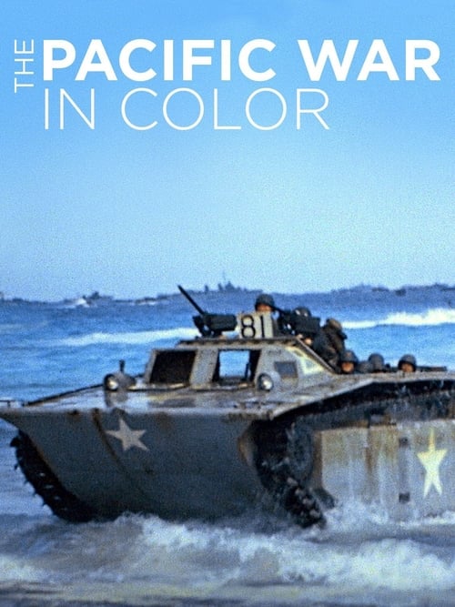 The Pacific War in Color poster