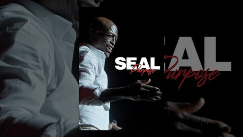 Seal – Purpose: Celebrating 30 Years of the Classic Albums Seal and Seal II (2025/2026) Backdrop Blur